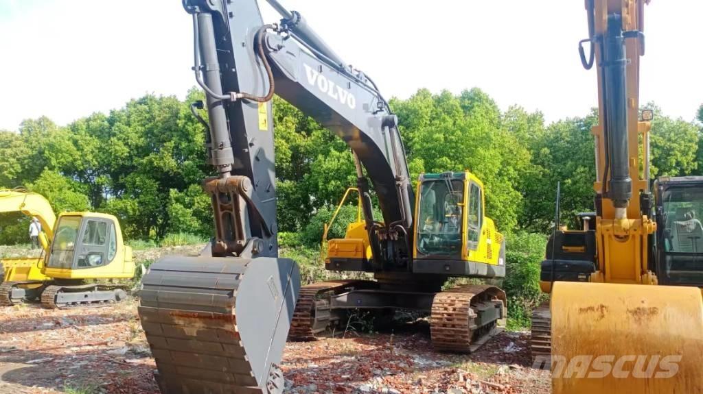 Volvo EC 360 大型油圧ショベル12t以上（パワーショベル・ユンボ）