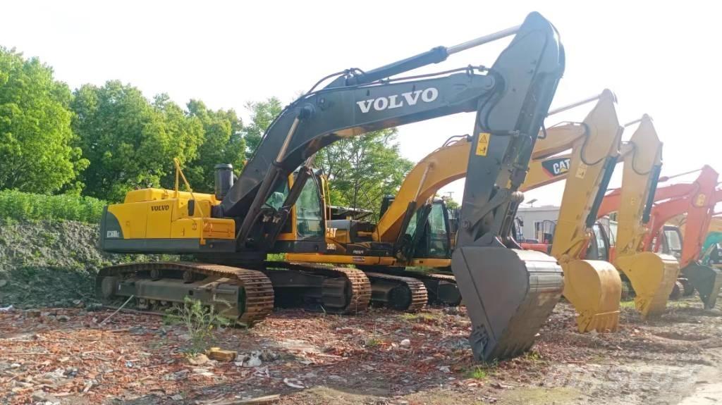 Volvo EC 360 大型油圧ショベル12t以上（パワーショベル・ユンボ）