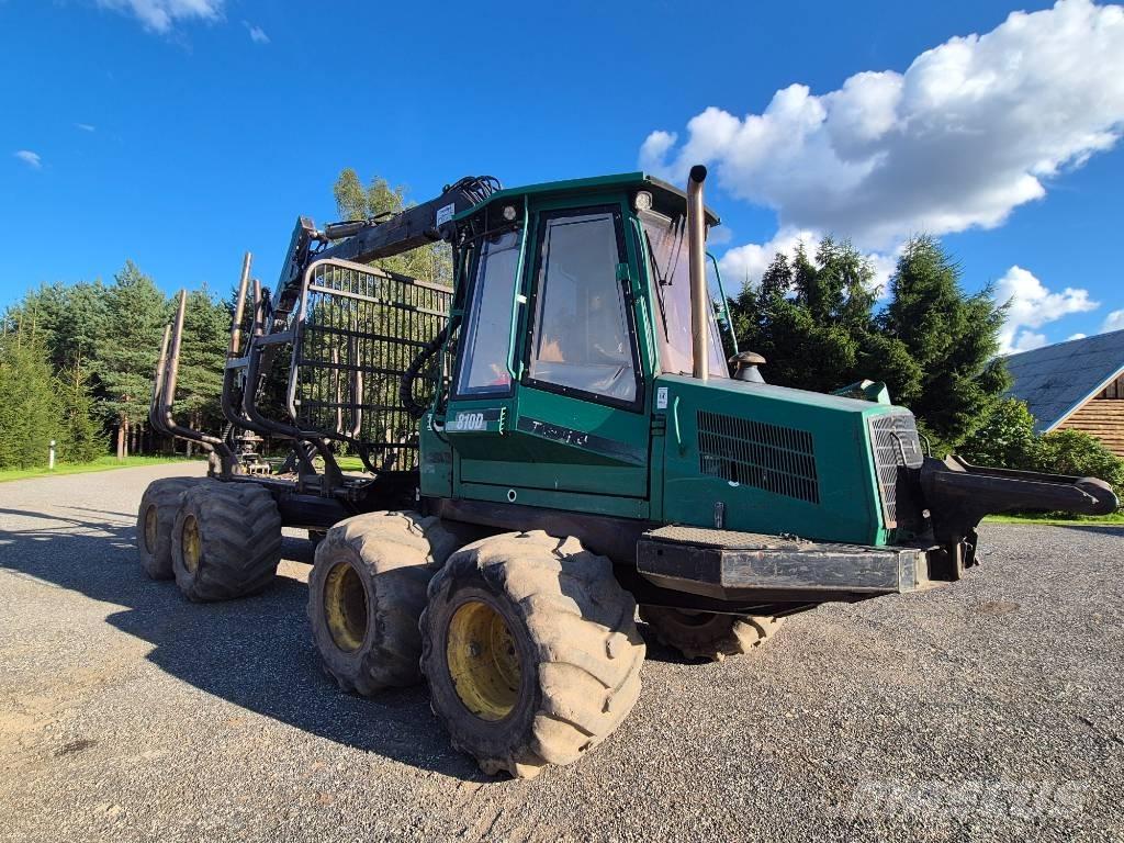 Timberjack 810D フォワーダー