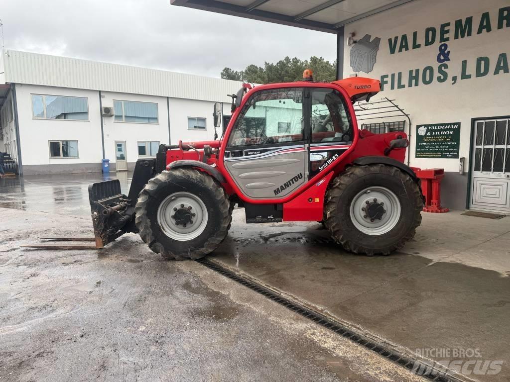 Manitou MT 932, MT932 農業用テレハンドラー