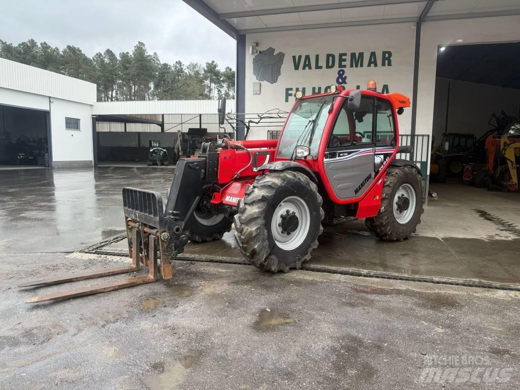 Manitou MT 932, MT932 農業用テレハンドラー