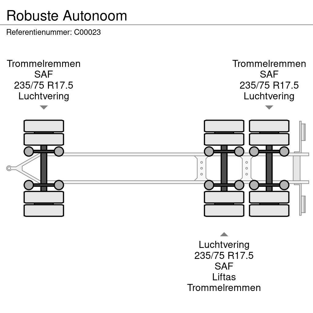 Robuste Autonoom フラットベッド／ドロップサイドトレーラー