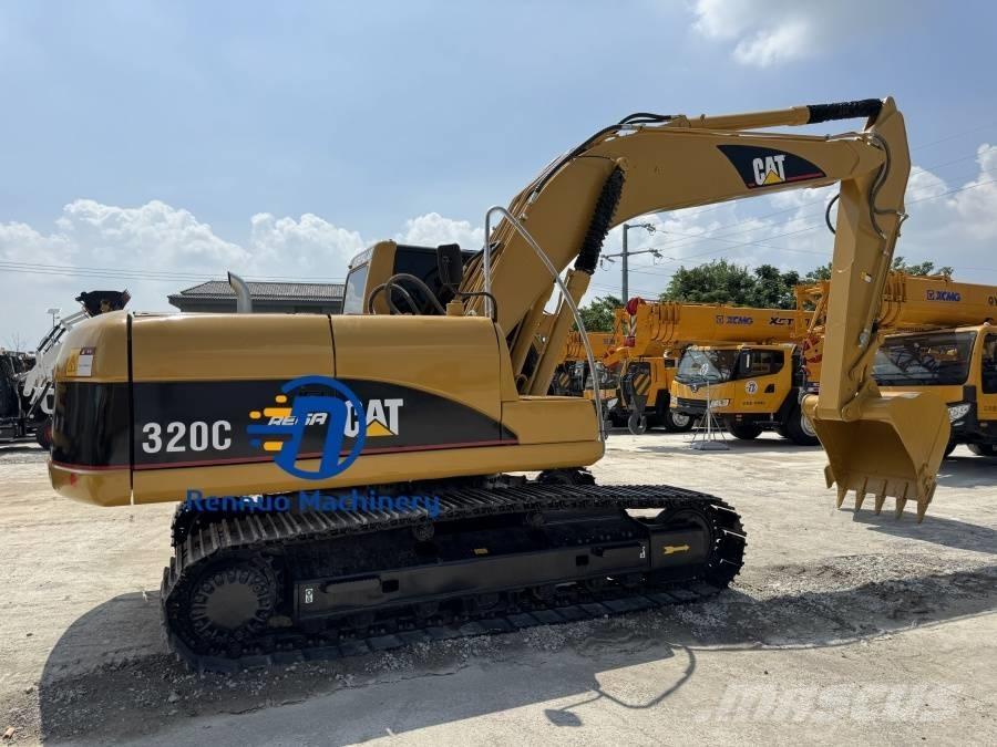 CAT 320 C 大型油圧ショベル12t以上（パワーショベル・ユンボ）