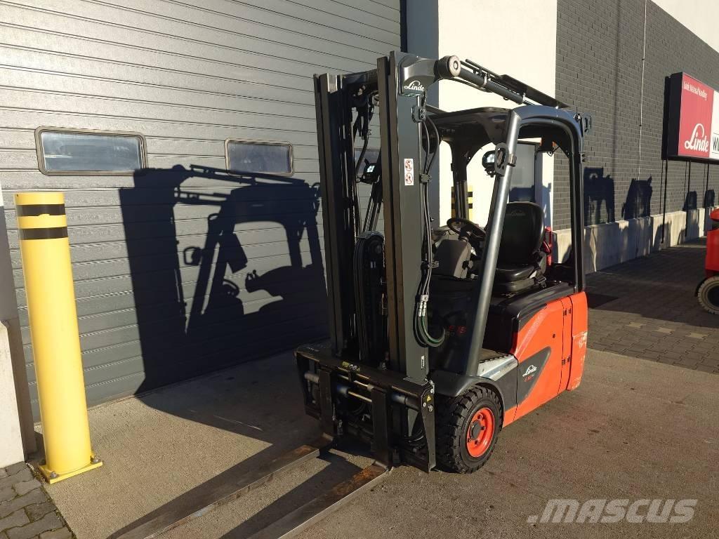 Linde E16C/386-02 バッテリーフォークリフト