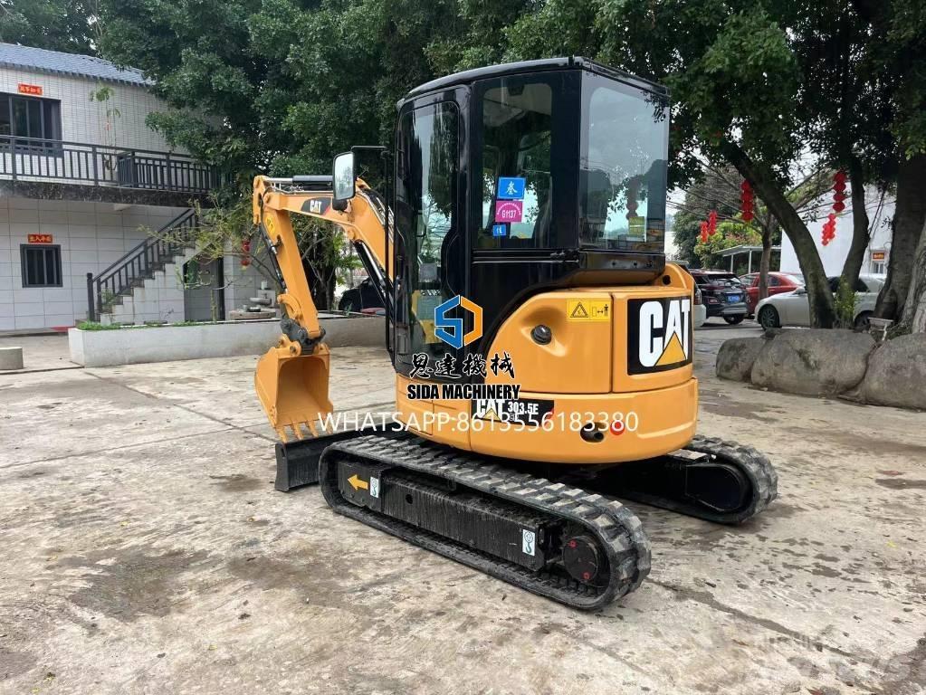CAT 303.5 E CR ミニ油圧ショベル 7t以下（ミニユンボ・ミニディガー）
