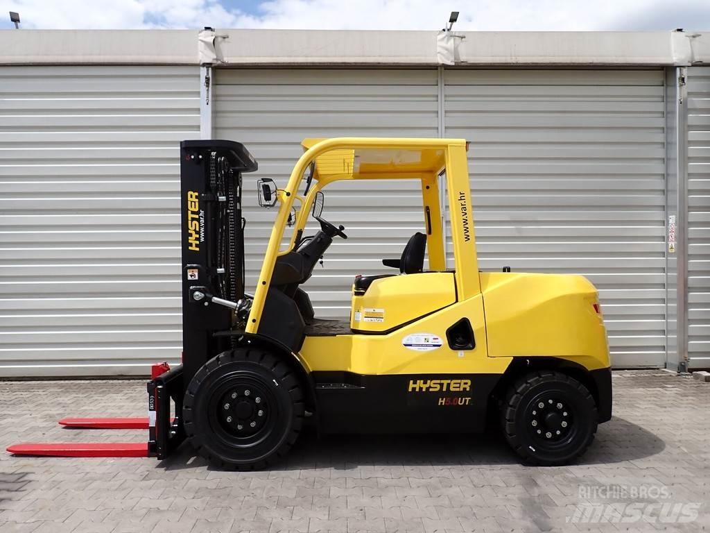 Hyster H5.0UT ディーゼル・軽油