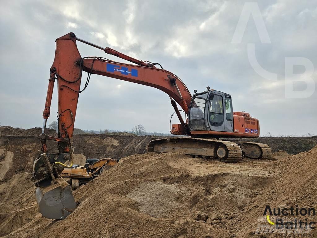 Hitachi EX 215 大型油圧ショベル12t以上（パワーショベル・ユンボ）