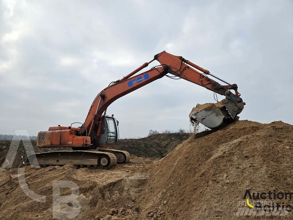 Hitachi EX 215 大型油圧ショベル12t以上（パワーショベル・ユンボ）