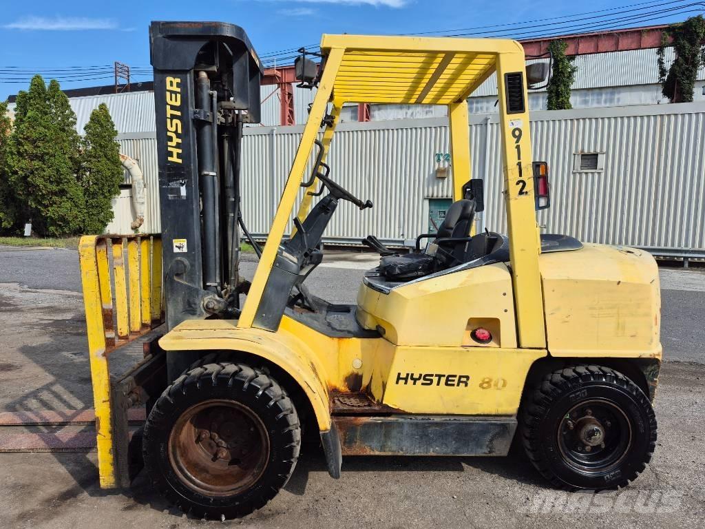 Hyster H 80 XM フォークリフト - その他