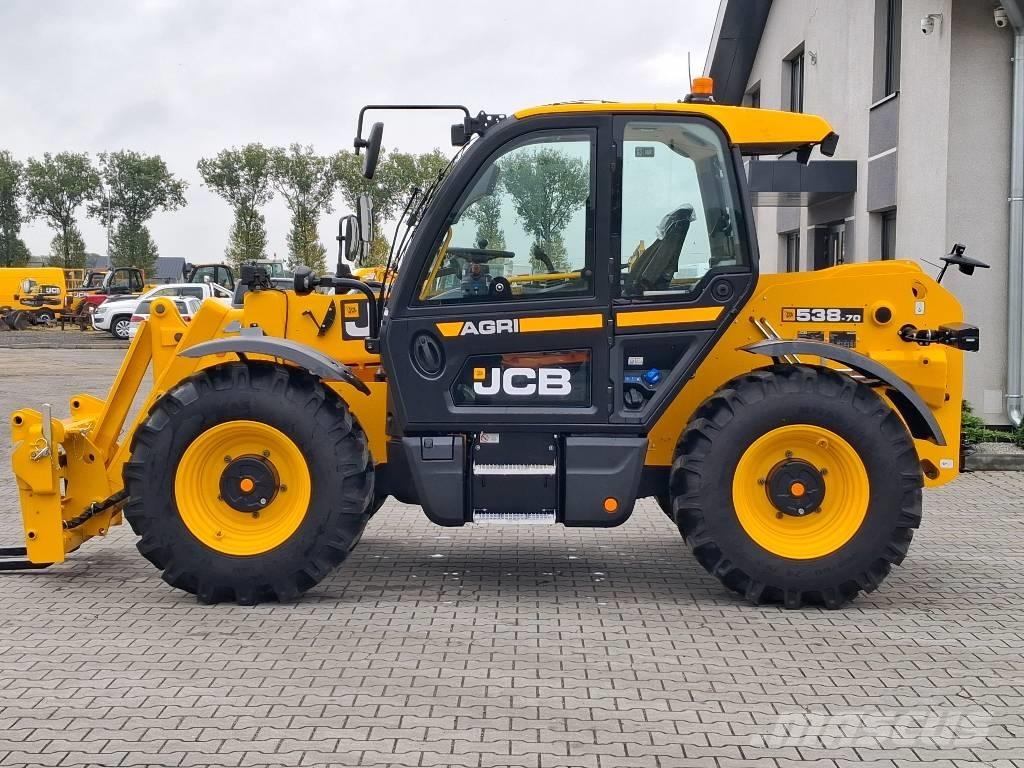 JCB 538-70 AGRI 農業用テレハンドラー
