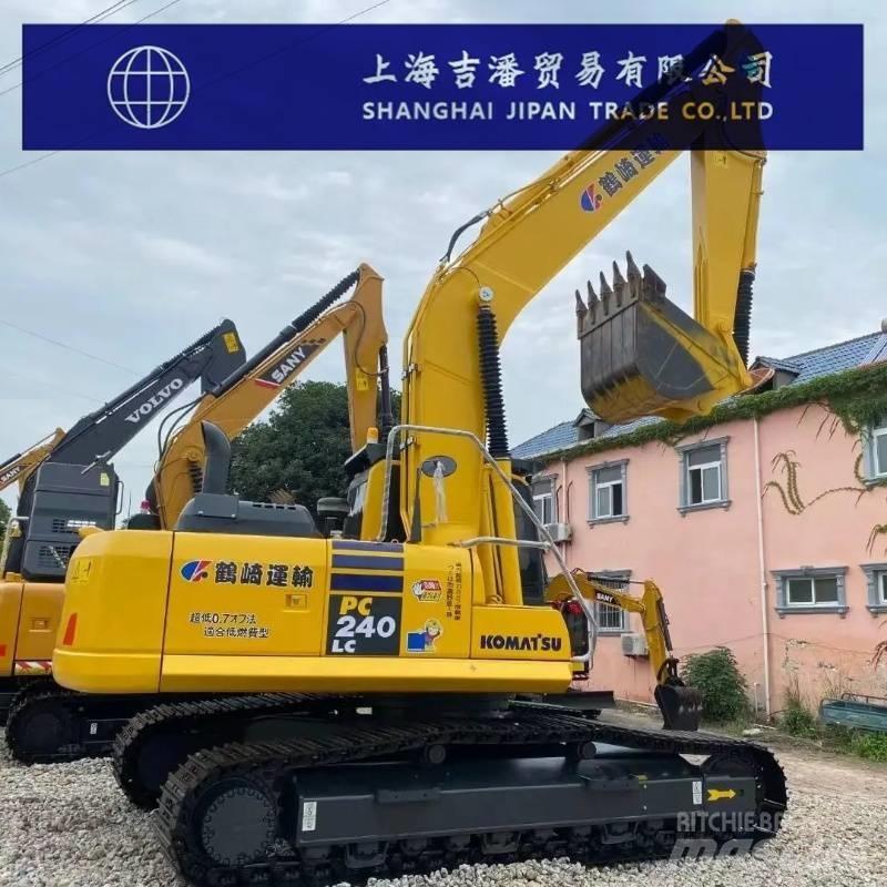 Komatsu PC 240 大型油圧ショベル12t以上（パワーショベル・ユンボ）