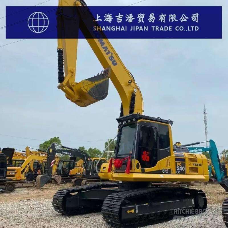 Komatsu PC 240 大型油圧ショベル12t以上（パワーショベル・ユンボ）