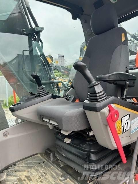 Volvo EC 160 E 大型油圧ショベル12t以上（パワーショベル・ユンボ）