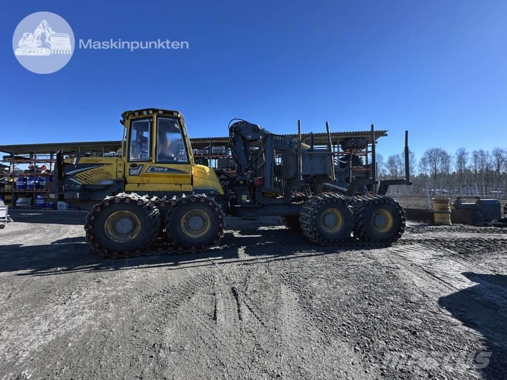 Eco Log 594 E フォワーダー