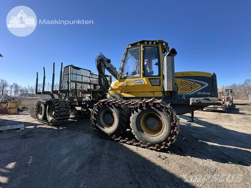 Eco Log 594 E フォワーダー