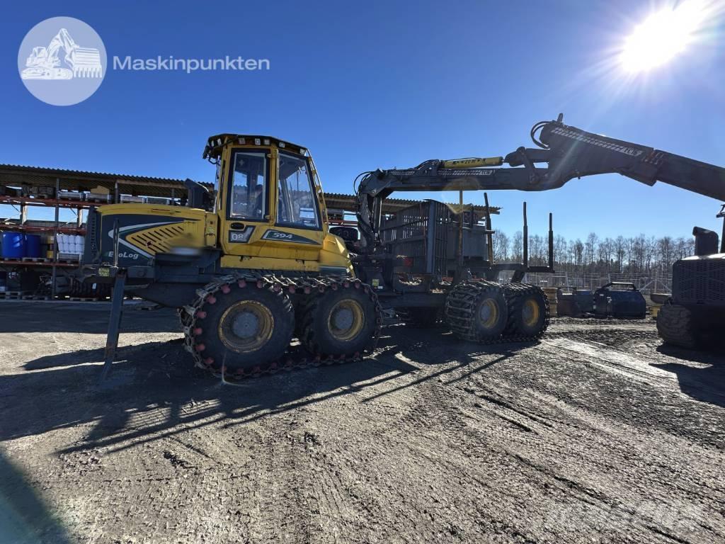 Eco Log 594 E フォワーダー