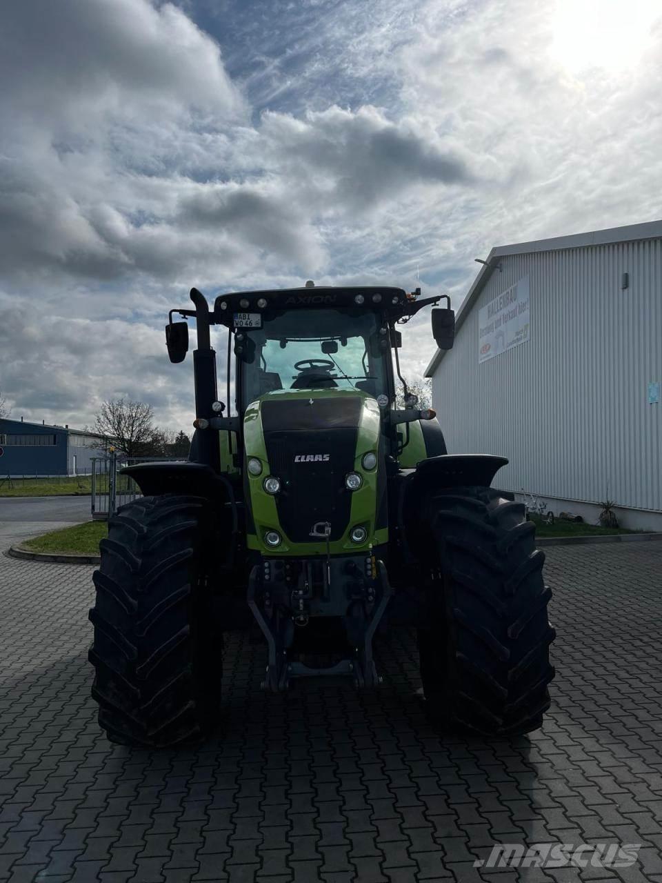 CLAAS Axion 940 トラクター
