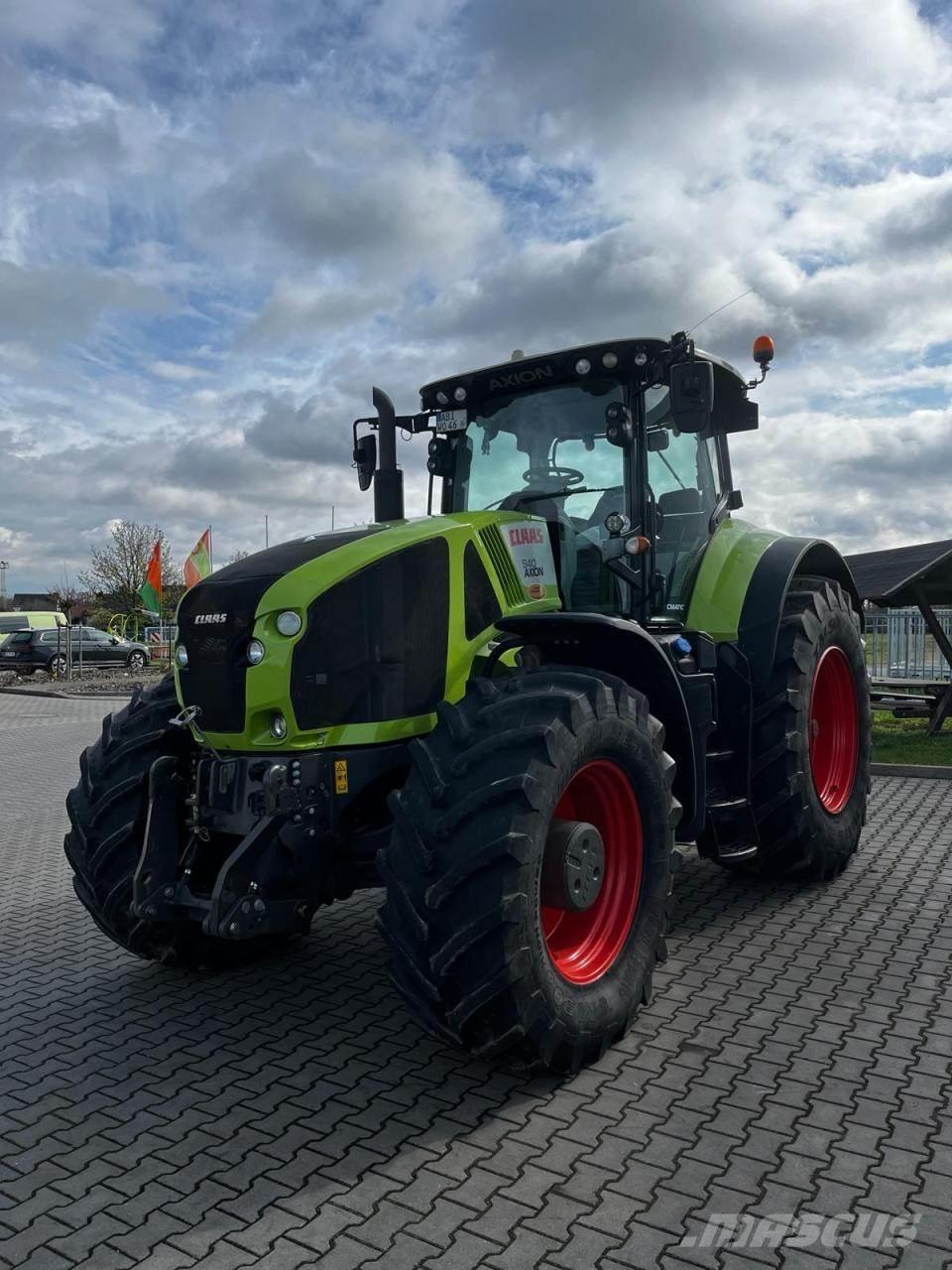 CLAAS Axion 940 トラクター