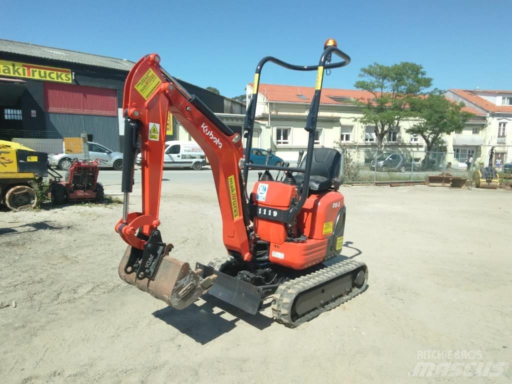 Kubota U 10-3 ミニ油圧ショベル 7t以下（ミニユンボ・ミニディガー）