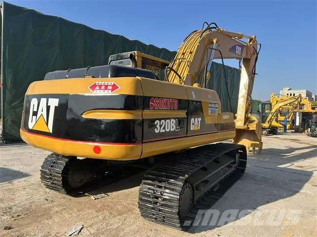 CAT 320 B 大型油圧ショベル12t以上（パワーショベル・ユンボ）