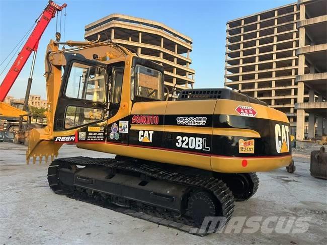CAT 320 B 大型油圧ショベル12t以上（パワーショベル・ユンボ）