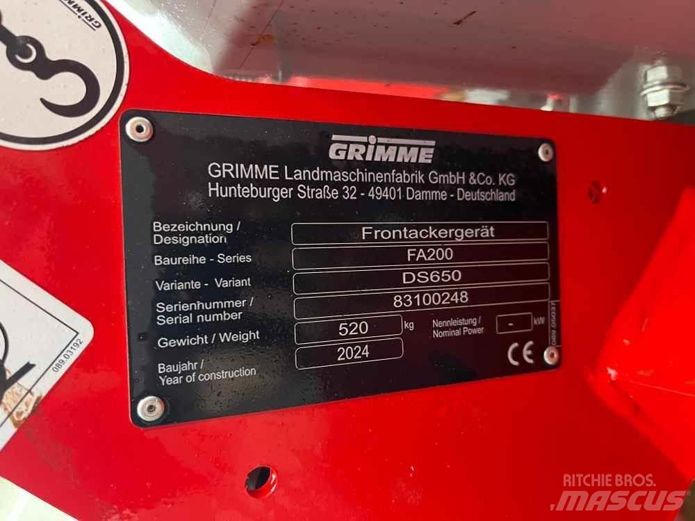 Grimme FA 200 ジャガイモ用設備 - その他