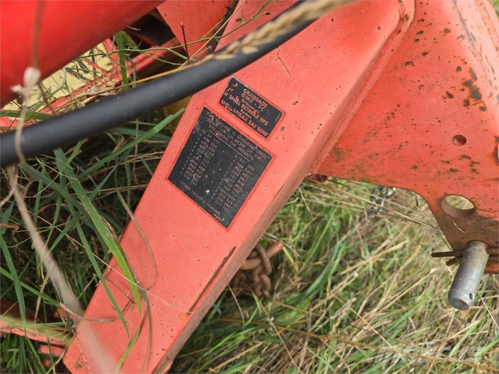 Kuhn GMD FC 600 G モアーコンディショナー