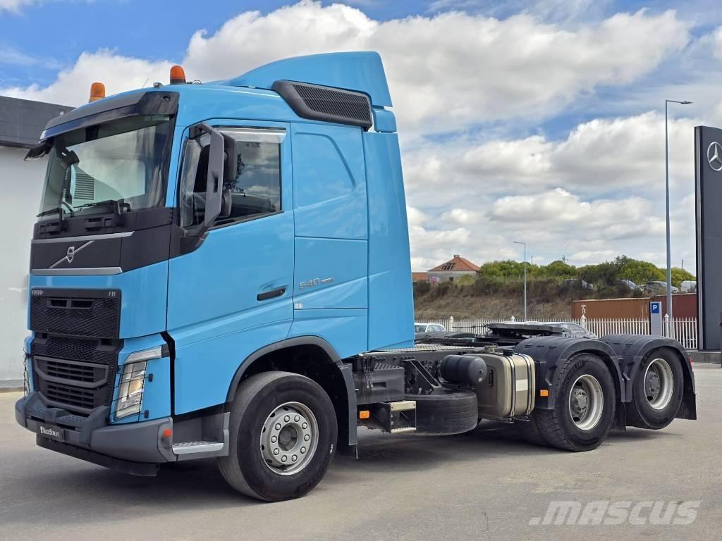Volvo FH 540 80Ton 中古トラクターヘッド | トレーラーヘッド