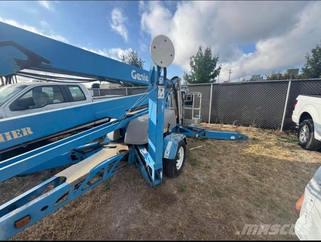 Genie TZ 50 高所作業台付トレーラー