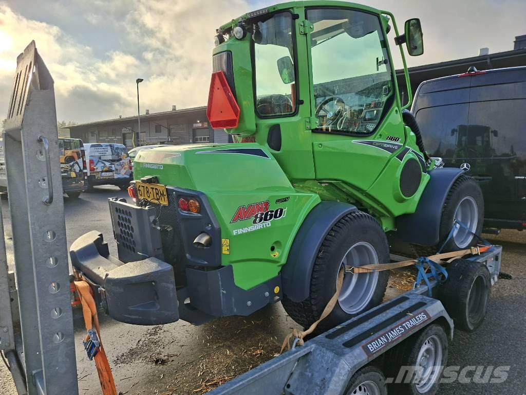 Avant 860 i ミニローダー