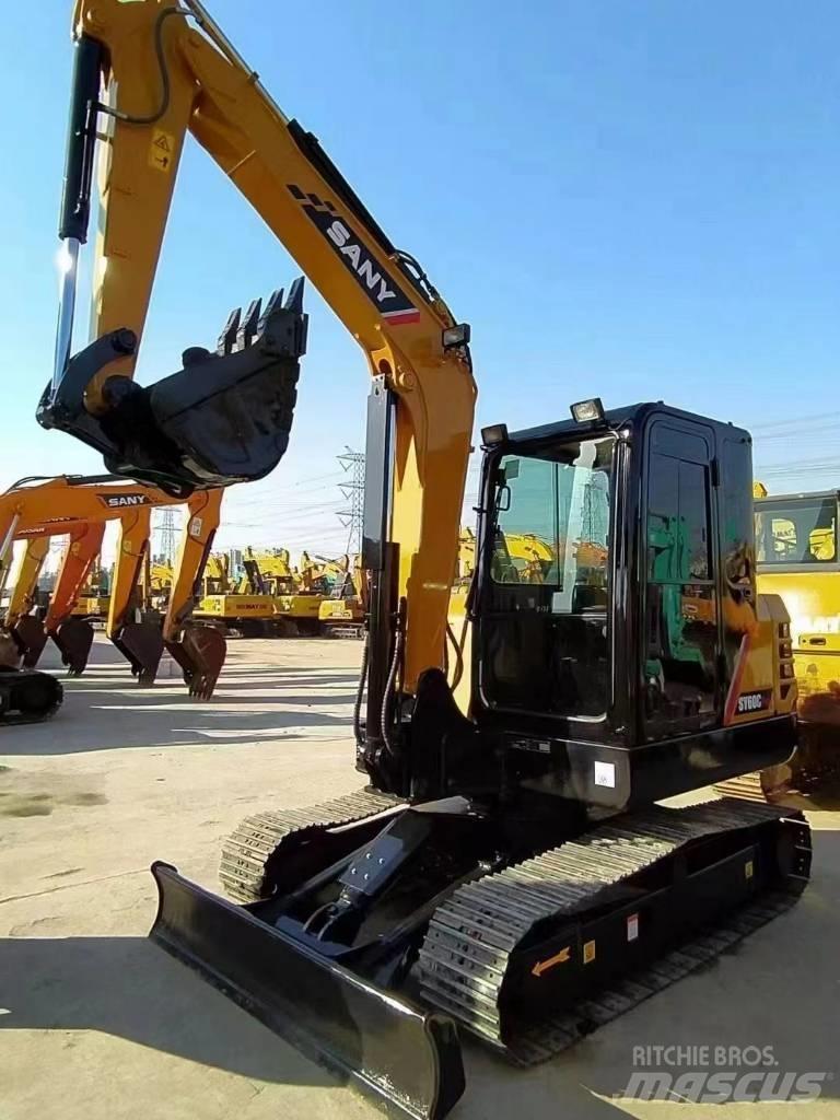 Sany SY 60 C 大型油圧ショベル12t以上（パワーショベル・ユンボ）