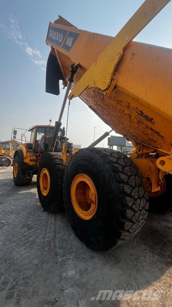 Volvo A 40 G アーティキュレート式ダンプトラック