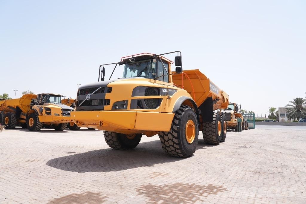 Volvo A 40 G アーティキュレート式ダンプトラック