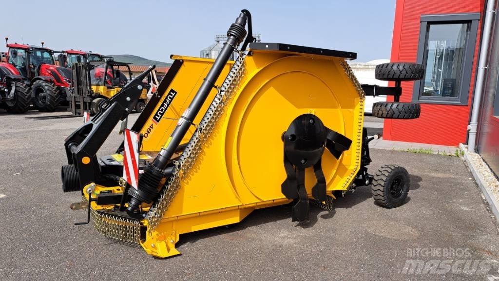 McConnel TUFFCUT 480 モアー