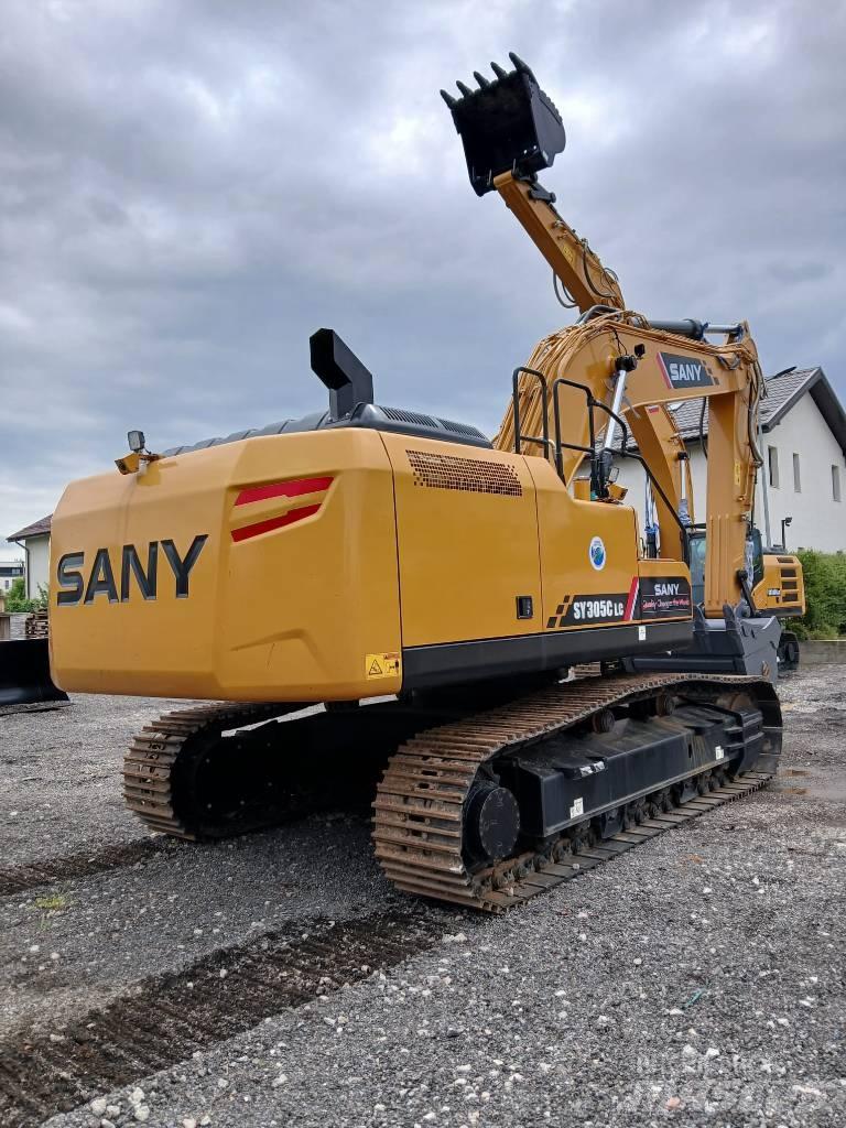 Sany SY 305 C 大型油圧ショベル12t以上（パワーショベル・ユンボ）
