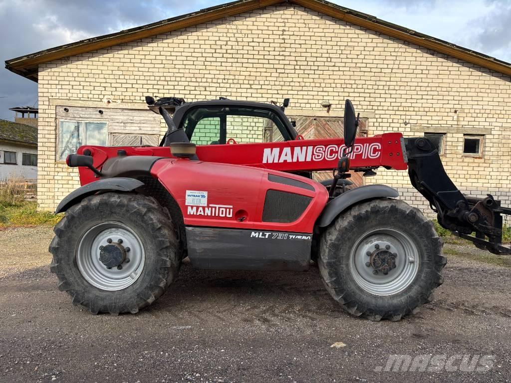 Manitou MLT 731 農業用テレハンドラー