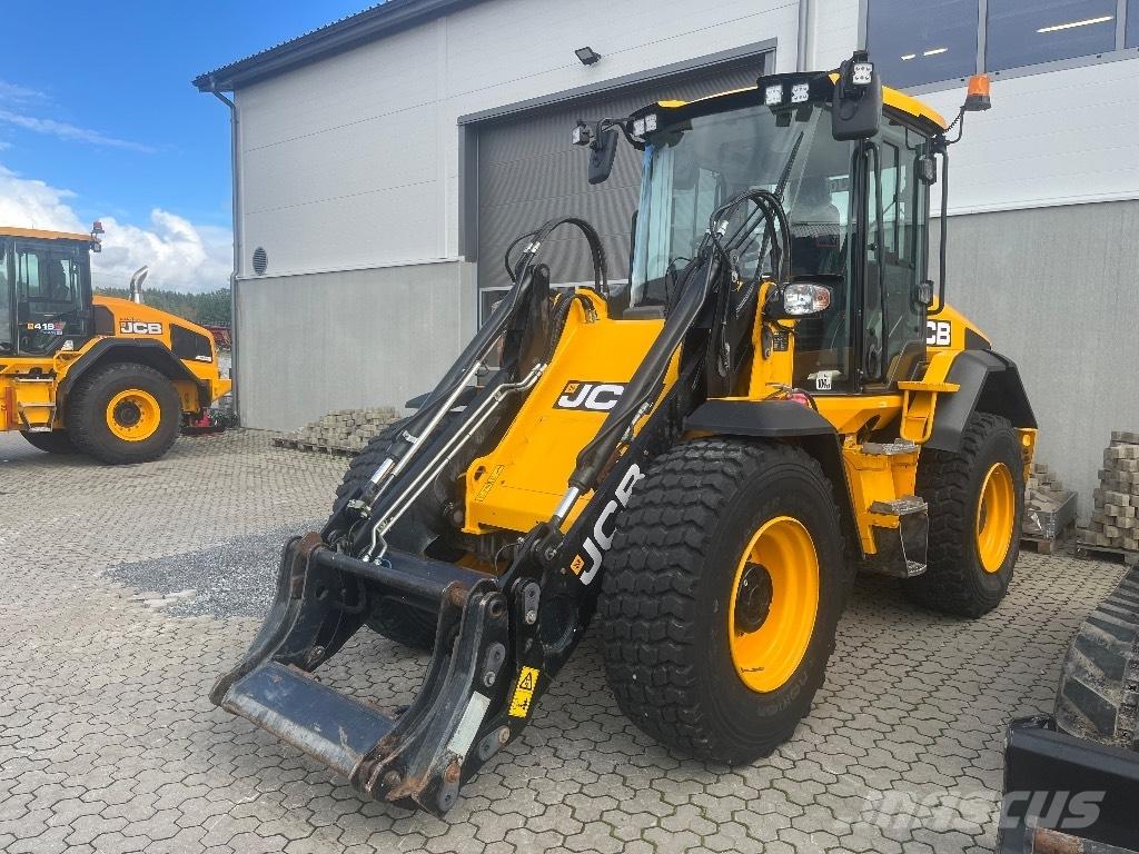 JCB 413 S ホイールローダー・タイヤショベル