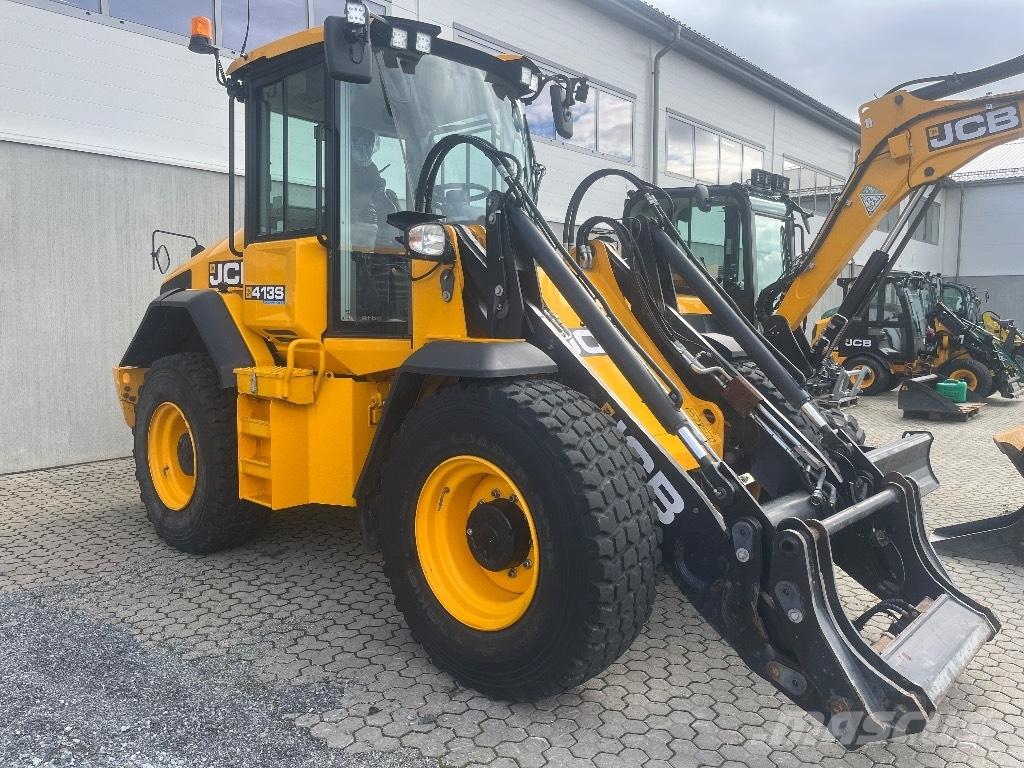 JCB 413 S ホイールローダー・タイヤショベル