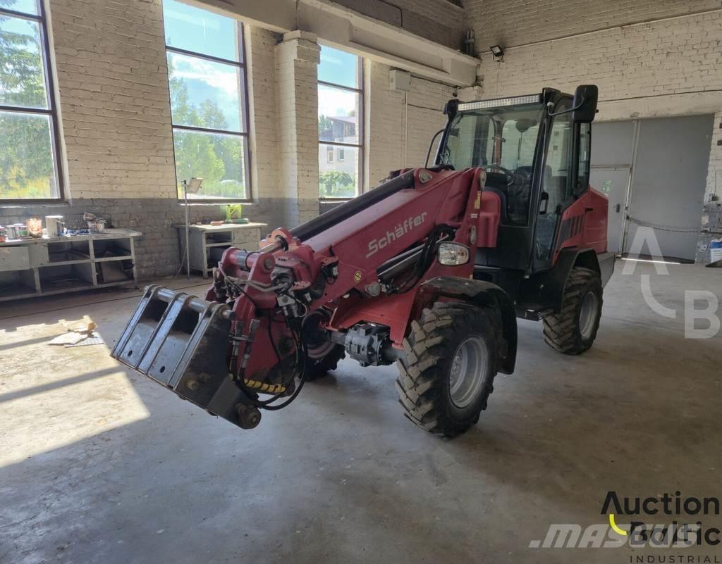 Schäffer 5680T ホイールローダー・タイヤショベル