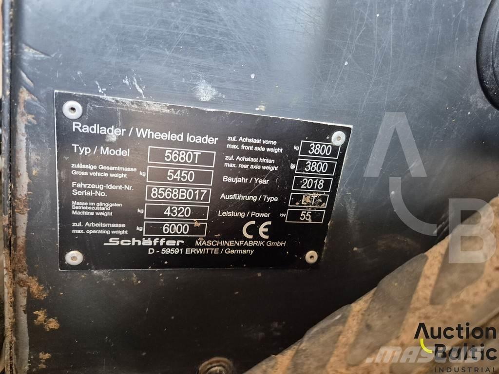 Schäffer 5680T ホイールローダー・タイヤショベル
