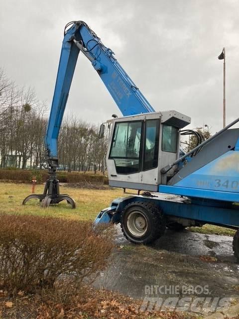Fuchs 340 廃棄物／工業産廃処理機