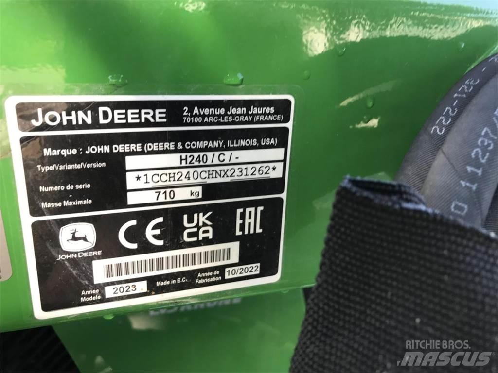 John Deere 5075E トラクター