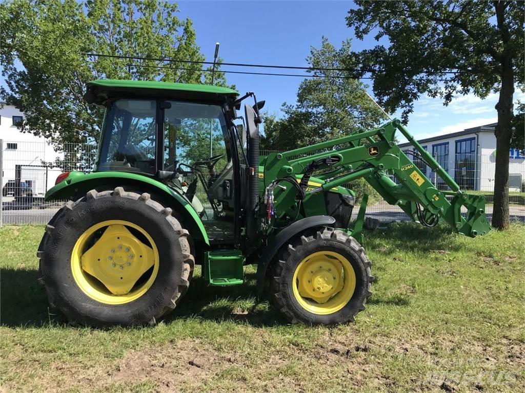 John Deere 5075E トラクター