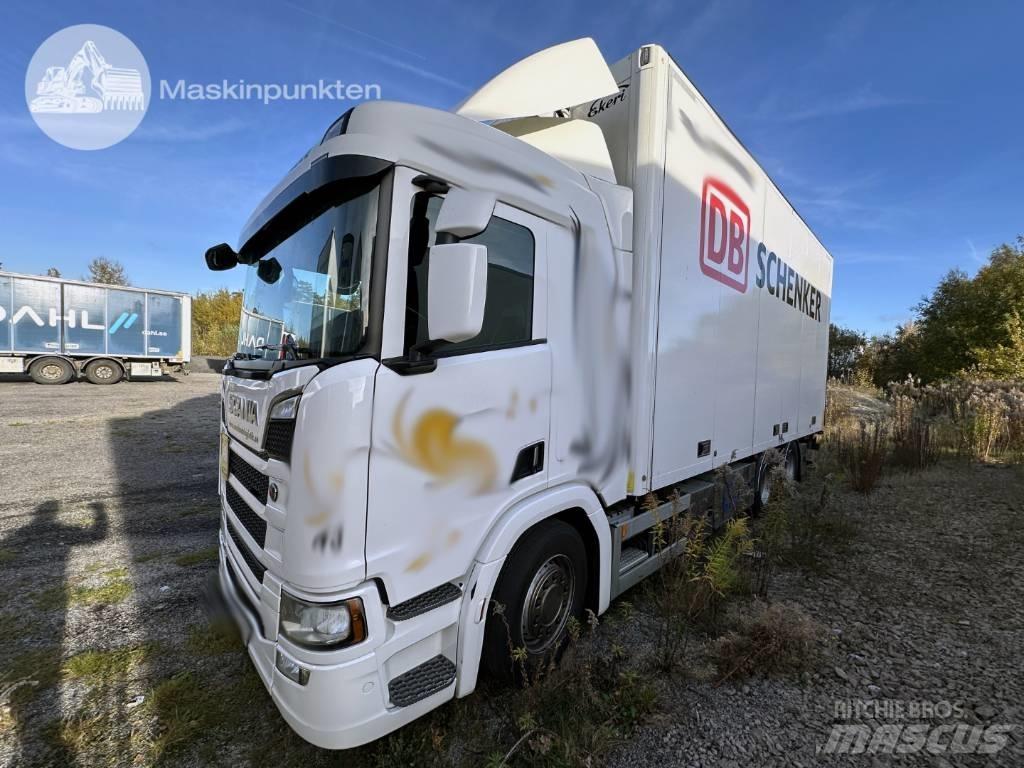 Scania R 580 ボックスボディー、ウイング、箱車