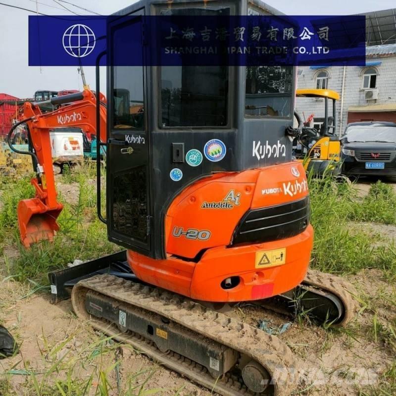 Kubota U 20 ミニ油圧ショベル 7t以下（ミニユンボ・ミニディガー）