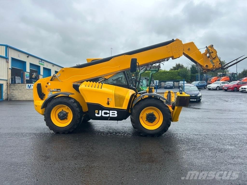 JCB 540-140 Sway / AC テレスコーピックハンドラー