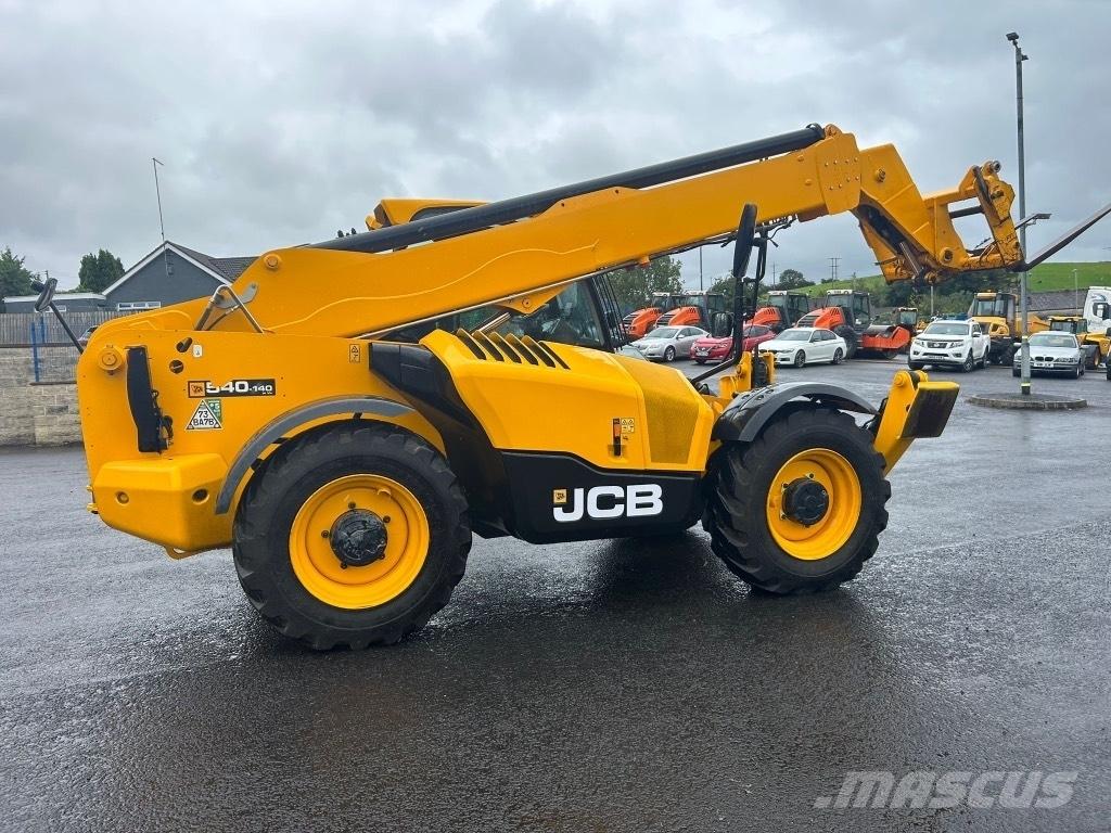 JCB 540-140 Sway / AC テレスコーピックハンドラー