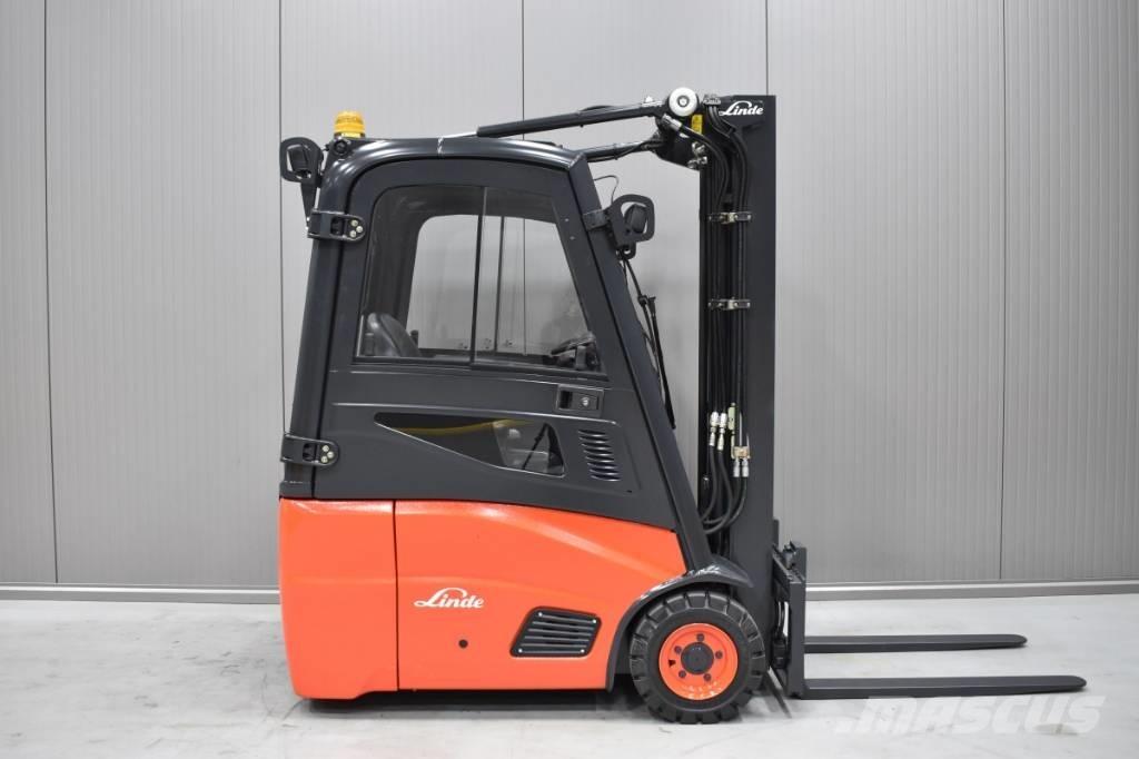 Linde E 15 - 01 バッテリーフォークリフト