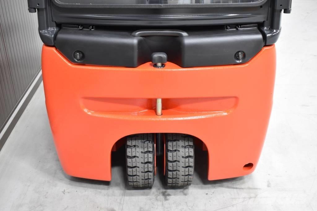 Linde E 15 - 01 バッテリーフォークリフト