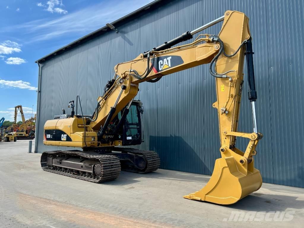 CAT 323D LN VA 大型油圧ショベル12t以上（パワーショベル・ユンボ）